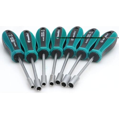 Metal Socket Driver Wrench Screwdriver Hex Nut Key Nutdriver Hand Tool 5mm