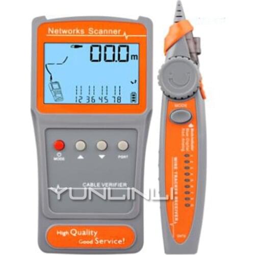 Finder Line Checker Multi-function Anti-interference Network Cable Live Line Meter PK652