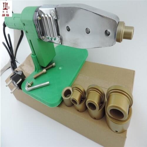 1 Set Non-stick Coating DN16-32mm Head PPR Welding Machine Set, Plastic Pipe Welding Machine, Welder Machine AC 220V 800W