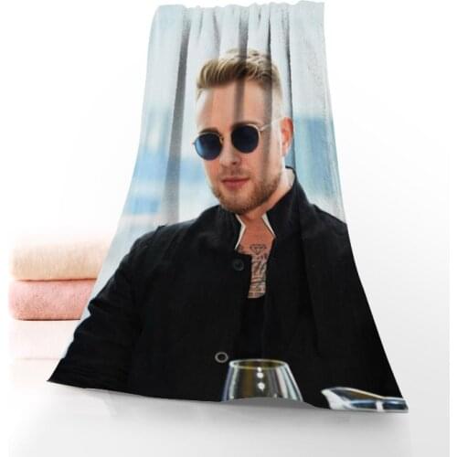 New Arrival Egor Kreed Towels Multiple Color Microfiber Beach Bath Towel Sports Face Towel Custom Printing Bath Towels