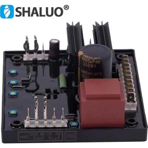 NEW AVR R438 Automatic Voltage Controller Regulator Stabilizer 3phase adjustable current controller for Diesel Generator