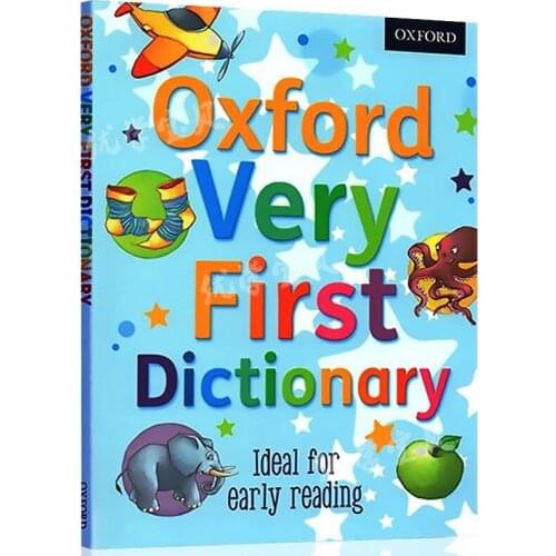 Oxford Very First Dictionary Illustrated Dictionary Of Enlightenment Pictures Book Young Children English Early Learning Book