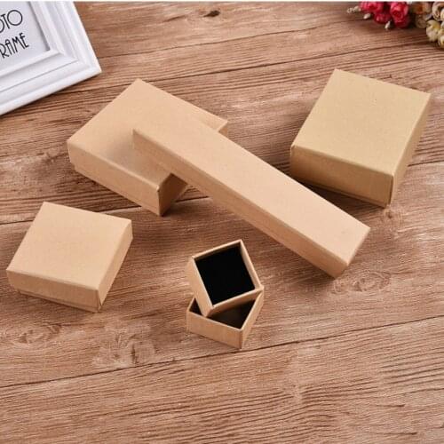 Wholesale Packing Case Jewellery Women Gift Box For Earrings Necklace Bracelet Hang Tag Card for Ear Studs Earring Necklaces