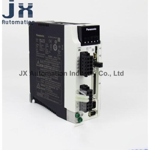 Original Panasonic Driver MBDLT25SF 220V 400W Servo Motor Driver For Motor MHMF042L1V2M MHMF042L1U2M