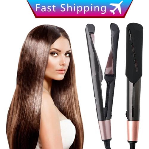 Flat Iron Hair Styler Perm Crimper Curling Roller Waver Curler Twist Electric Straightener Ceramic Holder Salon Organizer Tools