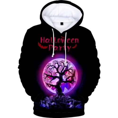 Hot Hoodies Sweatshirts Autumn/winter Popular Halloween Exclusive 3D Pattern Hip Hop Casual xxs-4xl Clothes Men/women Coats