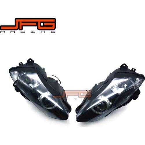 Clear Front Headlight Headlamp Street for Yamaha YZF R1 YZF-R1 2007-2008 2007 2008
