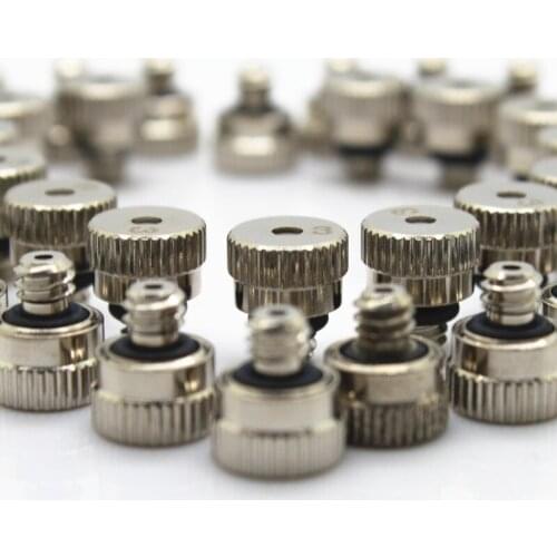 S003 Total 60pcs stainless steel thread nozzles +40pcs filter, by UPS