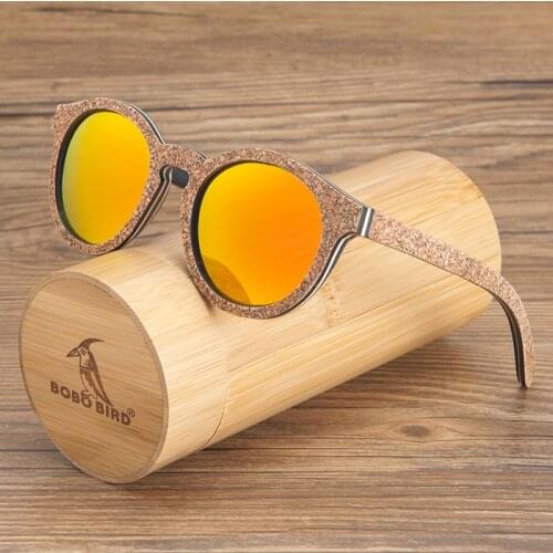 Sunglasses Women 2020 BOBO BIRD Wooden Sunglasses Men Polarized Sun Glasses Ladies Fashion Eyewear очки женские Dropshipping