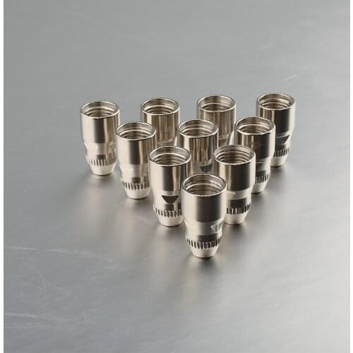 P80 nozzle electrode for Cutting Plasma Torch Consumable Cutting 60A 80A 100A P80 Plasma Torch Tip Electrode Nozzle 20pcs /lot