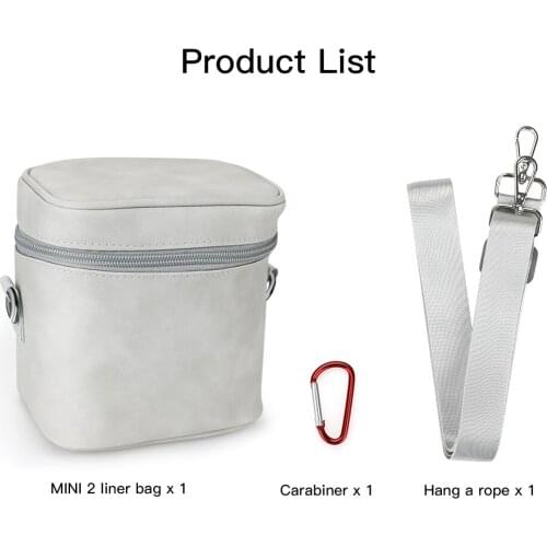 Storage Bag for DJI Mavic Mini/ Mini 2 Waterproof Carrying Case Drone and Remote Controller Protector Buckle Mavic Accessories