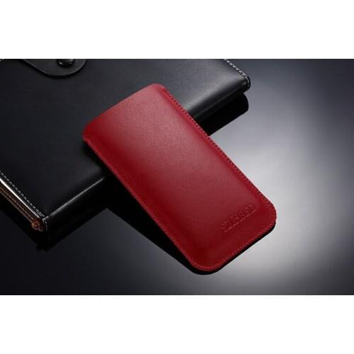 For Huawei Nova 4 Plus super slim sleeve pouch cover, For Huawei P Smart 2019/Nova 3i Leather case for Honor 8X/Honor 9i/Y9 2019