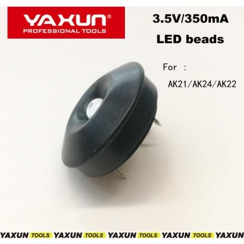 3.5V 350mA LED beads for YAXUN AK21 AK22 AK24 microscope LED Light parts for Microscope up or down light