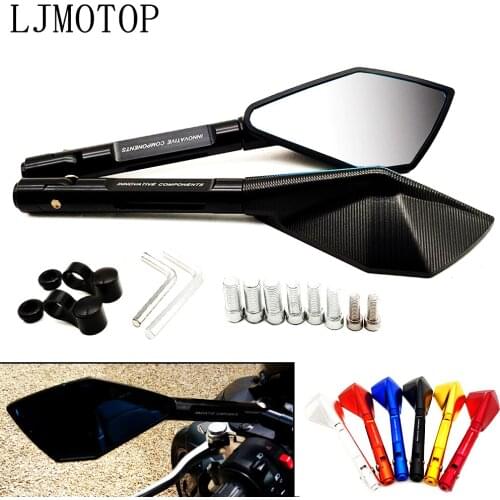 CNC Aluminum Universal Motorcycle Rearview Mirror Moto side Mirrors For BMW R1250GS R1200GS ADVENTURE R1200R R1200RT R1200S
