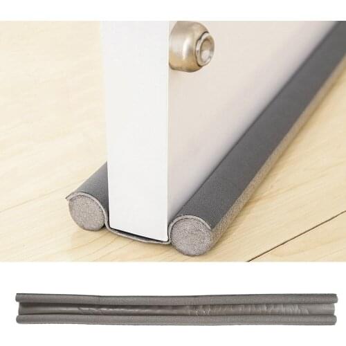 93CM Door Bottom Seal Soundproof Door Window Gap Block Glue Windproof Warm Stickers Insulation Dustproof Windproof Strip