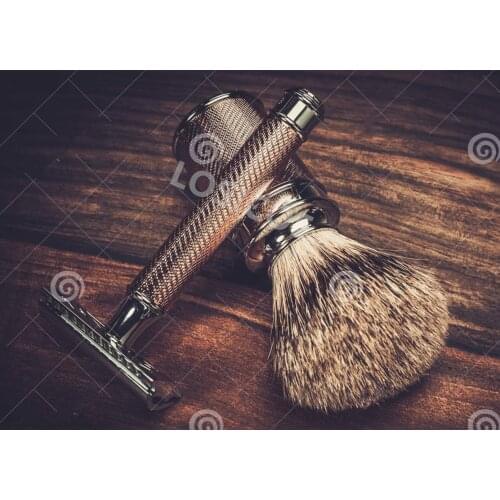 Vintage Hairdresser Tattoos Barber Tools Posters Kraft paper Interior Painting Restoring Wall Sticker Barber Shop Home Decor