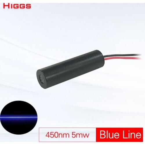 High quality 450nm 5mw blue line laser module laser sight pointer industrial grade Laser marking position locator customizable