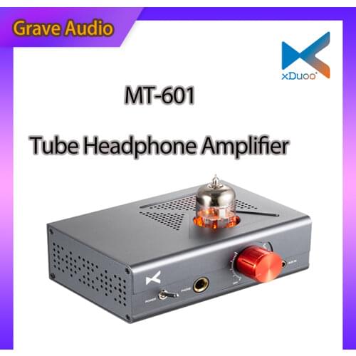 XDUOO MT-601 Tube Amplifier 6N11/E88CC MT601 High Performance Tube + Class A Headphone Amplifier