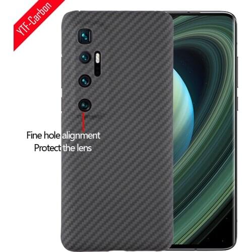 YTF-Carbon Phone Cases Xiaomi Mi 10 Ultra