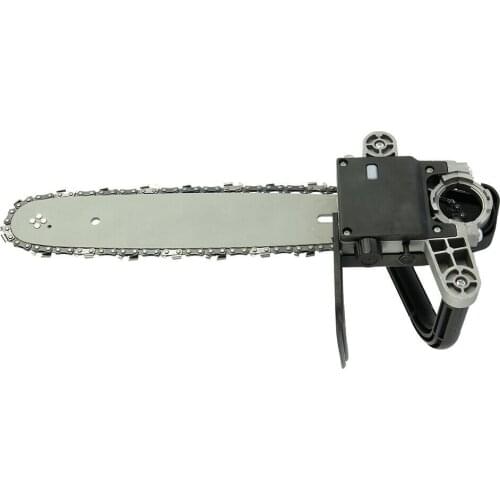 11.5inch Electric Chainsaw Parts Bracket Adjustable Universal M10 Chain Saw Part Eletric Angle Grinder Into Chain Saw