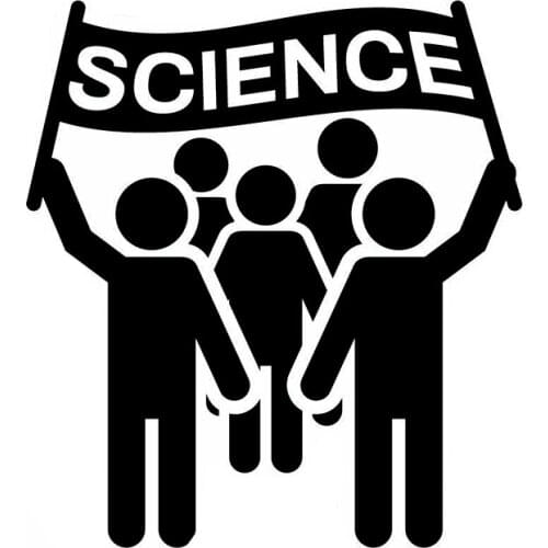 16*14.5cm Stand Up Sticker Decal Be Different Motorcycle SUVs Bumper Car Window Laptop Car Stylings