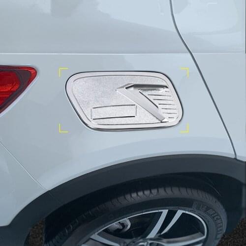 3D Exterior Decorations Protective Tank Oil Covers For Volvo XC40 ACA289