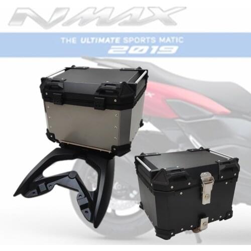 45L 55L 65L Storage Motorcycle High Quality For Yamaha NMAX 125 155 NMAX155 NMAX125 2016 2017 2018 Tail Box Rear Luggage Case