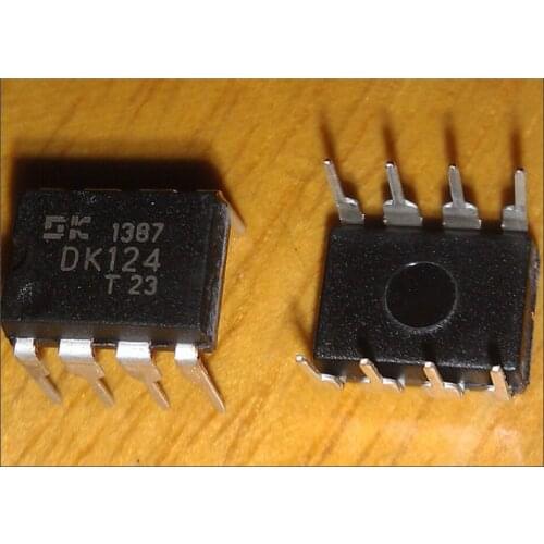 5/PCS New Dk124 Power Management IC 24W Dip-8 Package
