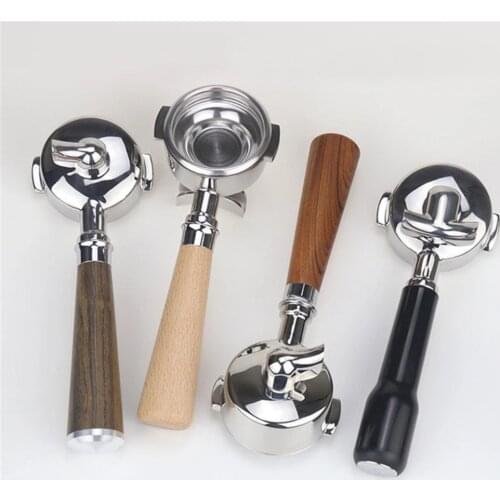 58mm bottomless Coffee Portafilter for Professional Coffee Maker Accessory