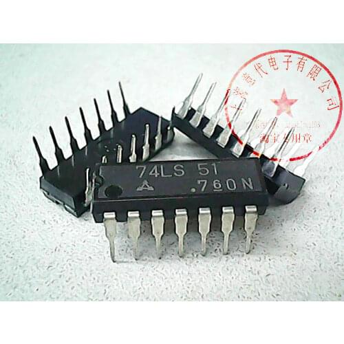 74LS51 DIP-14