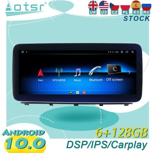 For Mercedes-Benz G350 G500 2013-2016 Android10 Tesla Car Radio Wireless Carplay GPS Navigation DSP Multimedia Player