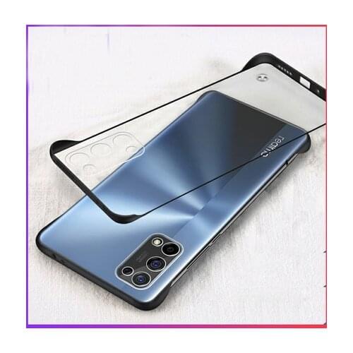 For OnePlus 8T Case Hard PC Matte Transparent Slim With Ring Protective Back Cover case for one plus 8t oneplus8T phone shell
