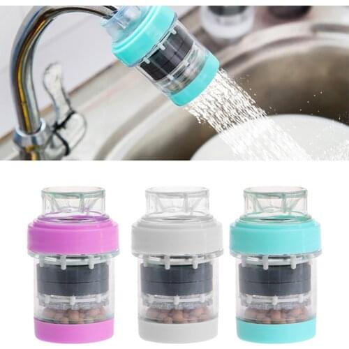 Kitchen Tap Water Filter Faucet Purifier Faucet Flexible Water Saving High Pressure Filter Adapter Sprayer Household