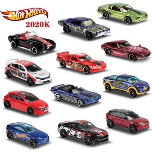 Hot Wheels 20E Original Authentic Alloy Car Collection Model Metal Die-Casting Simulation Racing Toy Boy Gift