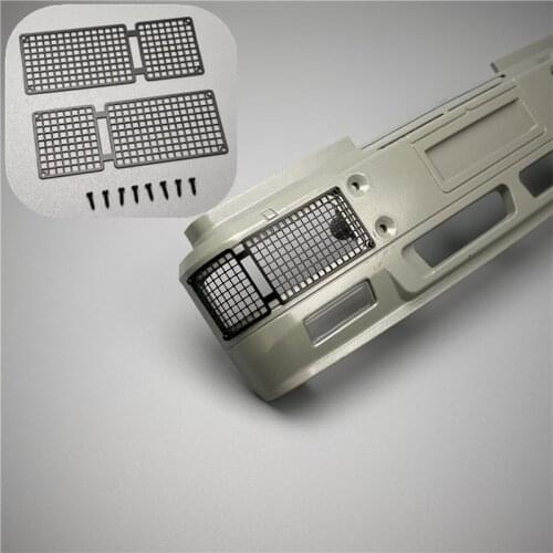 Rc Truck Toys Metal Lamp Shade Light Guard For 1/14 Scale JX Model Car MAN F2000