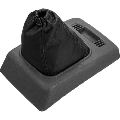 PU Leather Gear Shift Knob Stick Gaiter Boot Cover for Ford Transit Connect 2002-2013