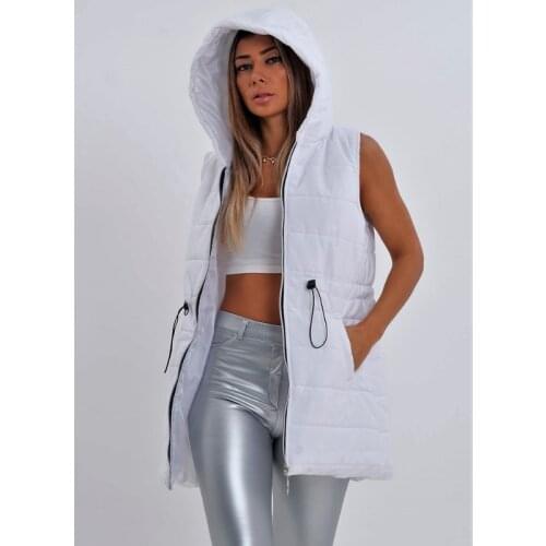 Keyifli Moda Women's Hooded Vests