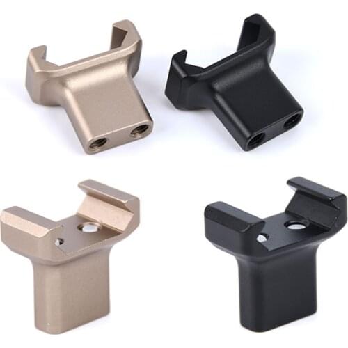 WADSN Tactical Short Picatinny Hand Stop CNC Aluminum Hunting Rilfe M4 M8K Simple Handguard Finger Stop For 20mm Picatinny Rail