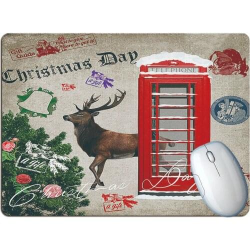 Mouse pad for Keyboard Laptop Mouse mat Christmas Ergonomic padmouse EVA Non-Slip Mouse carpet gamer girl desk Soft Fiber Pad
