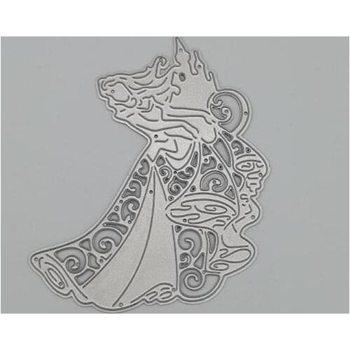 Dancing princess Metal Cutting Dies Stencils for DIY Scrapbooking Album Paper Cards Decorative Crafts Embossing New 2019