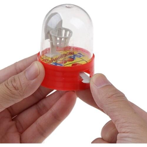 Basketball Ball Shooting Toys Mini Palm Handheld Finger Balls Child Gifts Toys for Children Basketball Shoot Toys