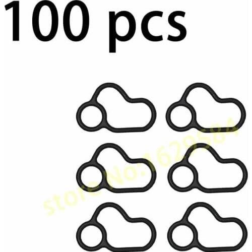 Set of 100 pcs Oil Cooler Gasket Seal 21304-JA06A For Altima 2.4L/Sentra ROGUE Sentra SE-R 2007-2012