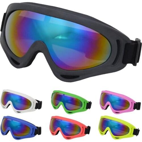 Winter Windproof Skateboard Ski Goggles Outdoor Sports Skiing Snowboarding Eyewear Men Women UV Protection Snowmobile Glasses