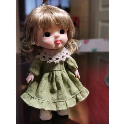 Multiple Colour Ob11 Clothes Cute Lace Dress Skirt Suit 16cm Doll Clothes GSC YMY P9 Universal Accessory