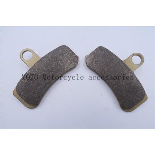 Front Motorcycle Brake Pads For HARLEY FLSTF Fat Boy 08-12 FDXL Low Rider/FXSTB Night Train/FXCW Rocker FXD FXDC Super 2008-2009