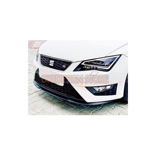 SEAT LEON MK5 CUPRA R FRONT SPOILER LIP Euro Spoiler Lip Universal