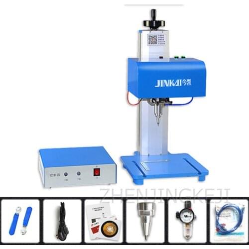 Industry Carving Machine Pneumatic Marking Machine Metal Nameplate Signage Stainless Steel Small Pneumaticprint Coding Machine