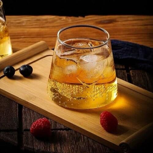 Transparent Whiskey Glass Heat-Resistant Juice Cup Liquor XO Whisky Crystal Wine Glass Cognac Brandy Snifter Drinkware Home Tool