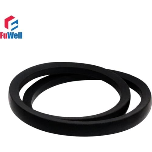 C Type V Belt Rubber Industrial Triangle Drive V-belt C1400/1500/1600/1700/1800/1900 Transmission Drive Belt Replacement