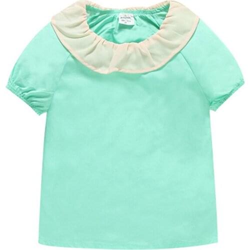 Jumping meters shirt New Design Baby Cotton Summer Clothing Toddler Fashion Cute Children Soft treatment Breathable Clothes